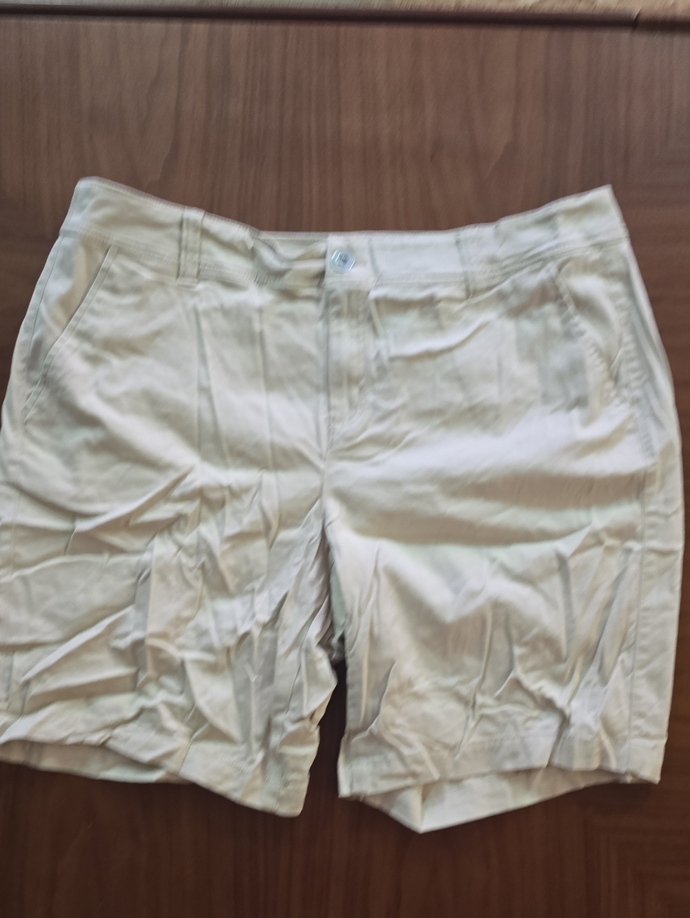 Lane Bryant Khaki Women's Bermuda Shorts